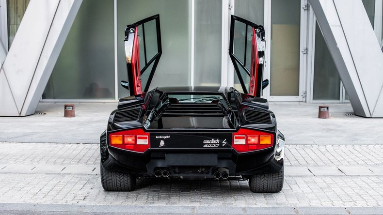 Broad Arrow Auctions | 1984 Lamborghini Countach 5000 S