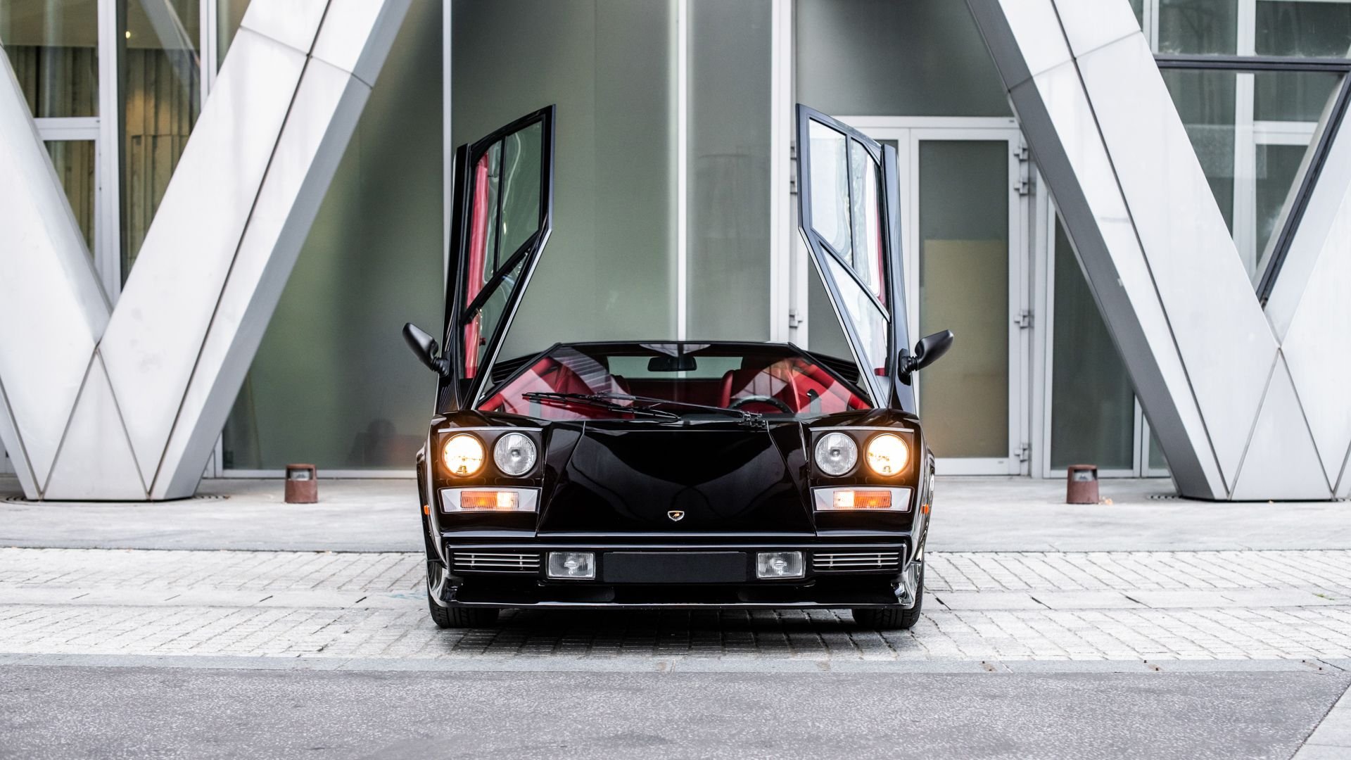 Broad Arrow Auctions | 1984 Lamborghini Countach 5000 S