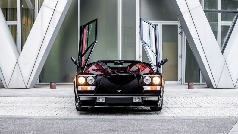 Broad Arrow Auctions | 1984 Lamborghini Countach 5000 S