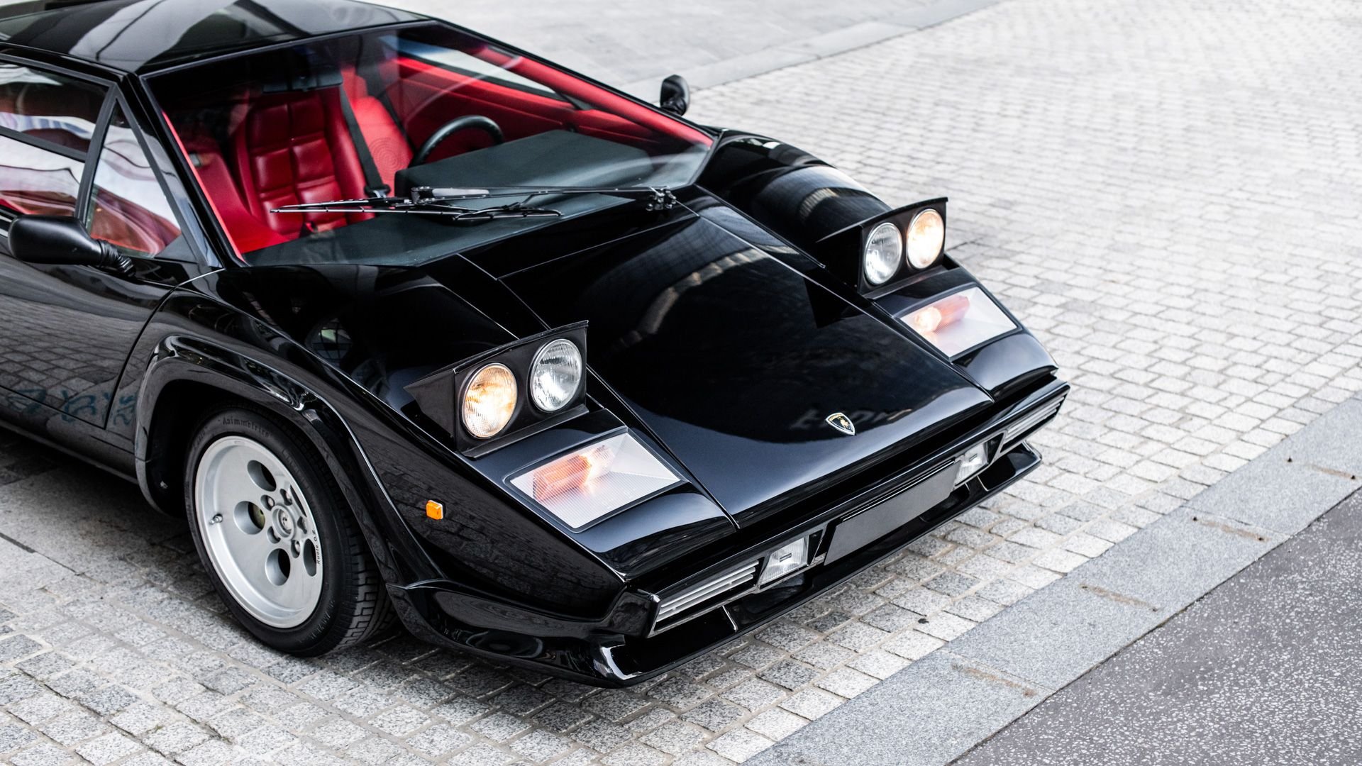 Broad Arrow Auctions | 1984 Lamborghini Countach 5000 S