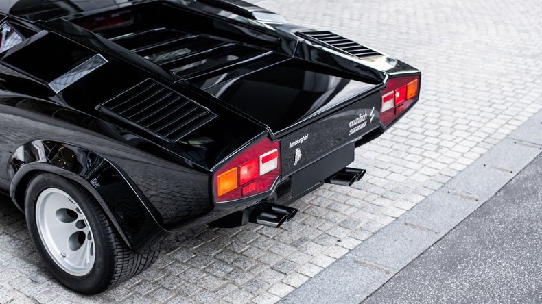 Broad Arrow Auctions | 1984 Lamborghini Countach 5000 S