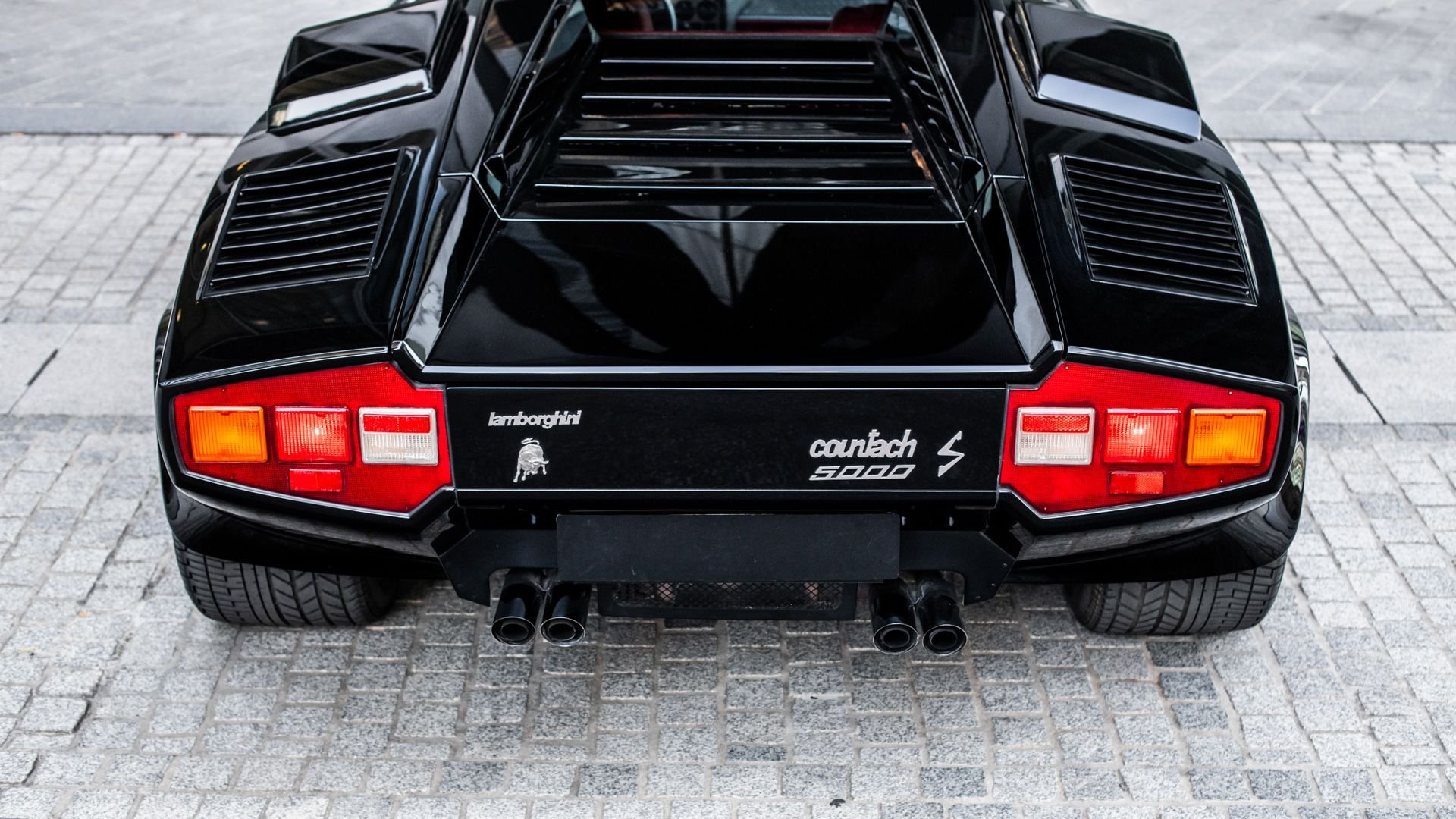 Broad Arrow Auctions | 1984 Lamborghini Countach 5000 S
