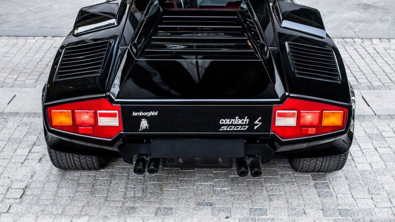 Broad Arrow Auctions | 1984 Lamborghini Countach 5000 S
