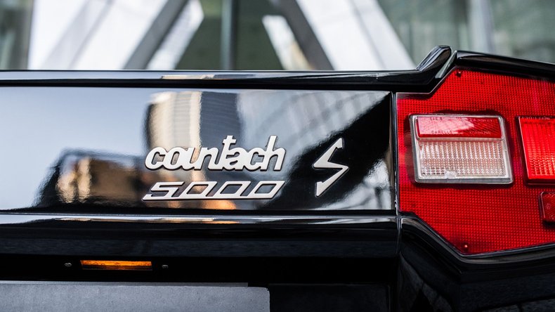 Broad Arrow Auctions | 1984 Lamborghini Countach 5000 S