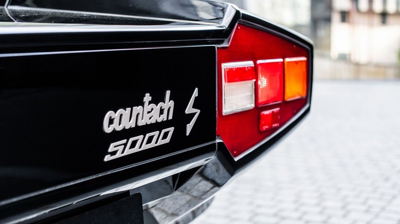 Broad Arrow Auctions | 1984 Lamborghini Countach 5000 S