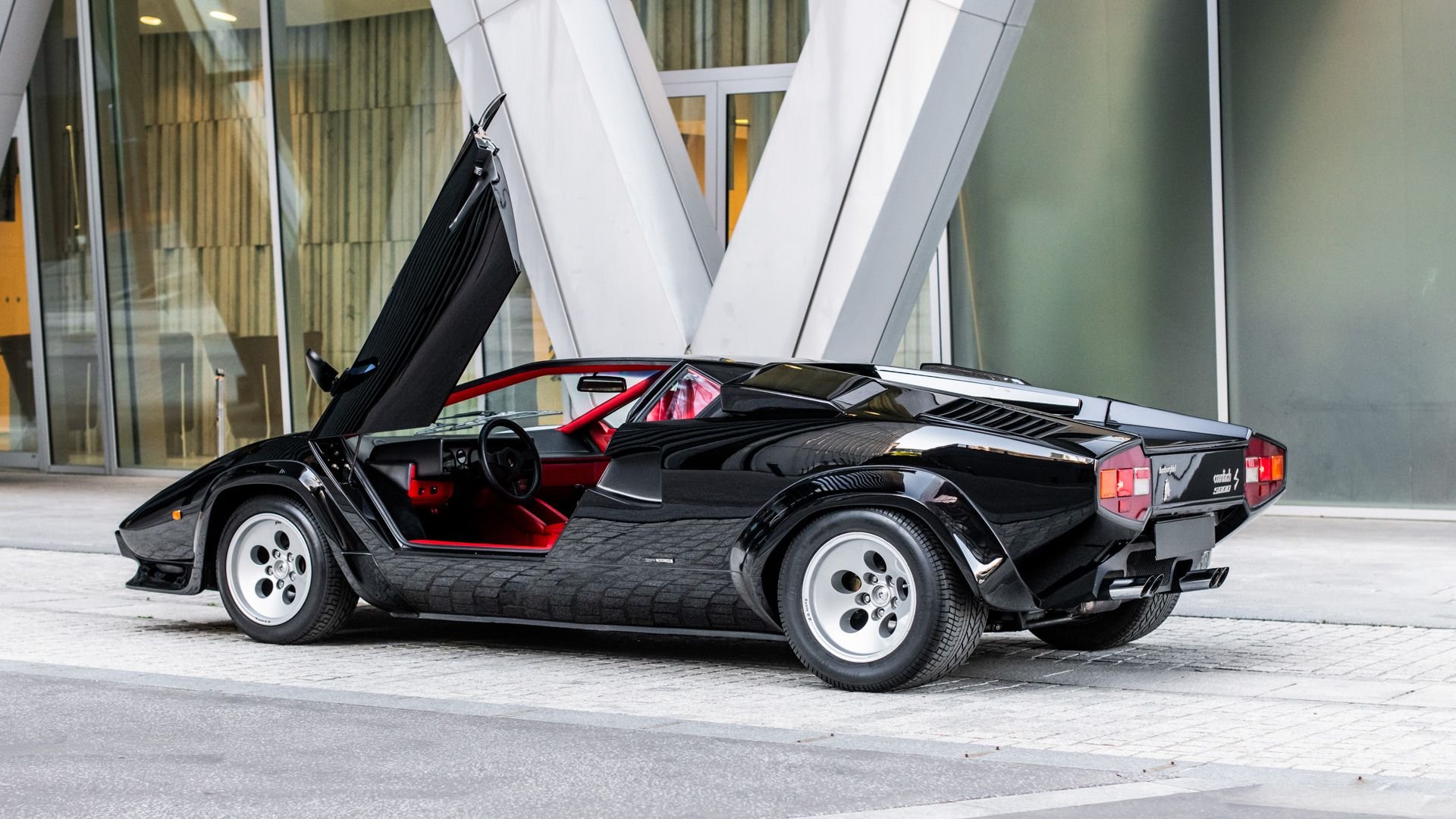 Broad Arrow Auctions | 1984 Lamborghini Countach 5000 S