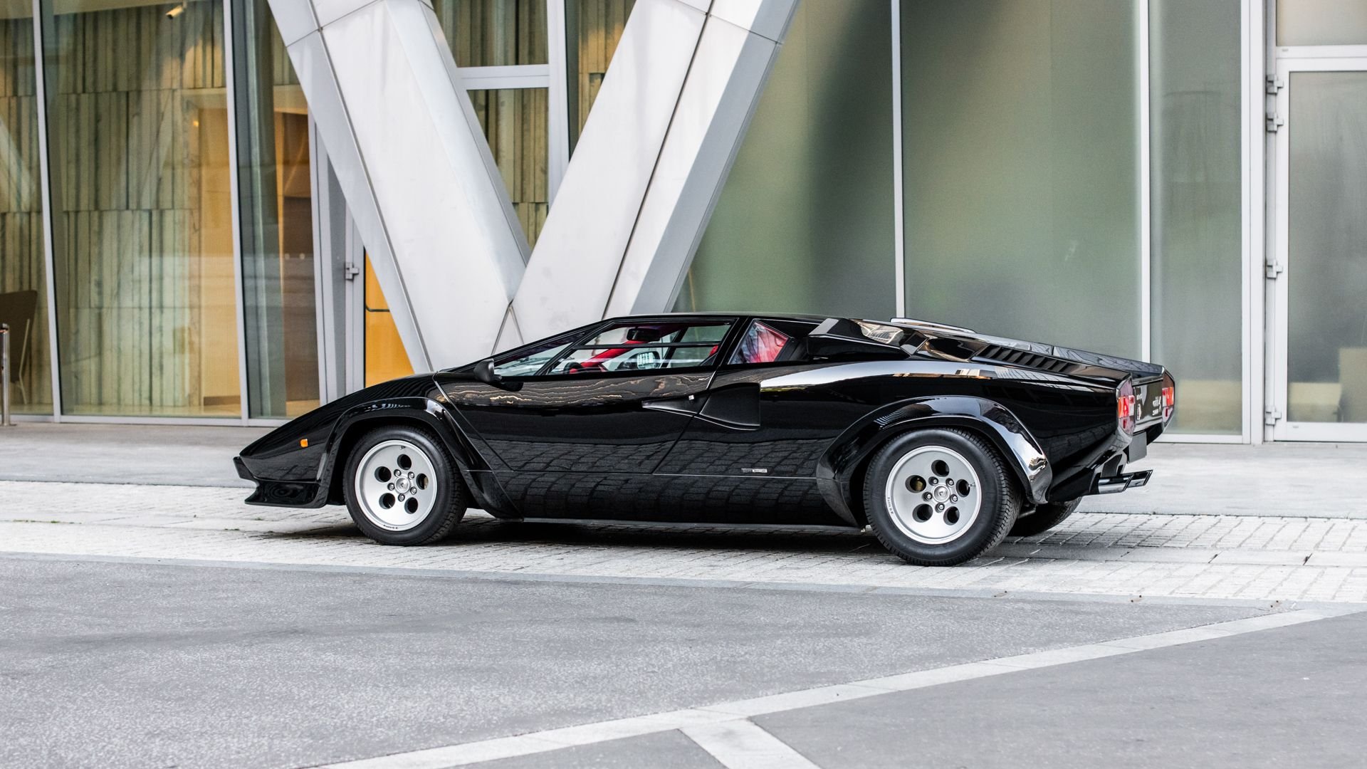 Broad Arrow Auctions | 1984 Lamborghini Countach 5000 S