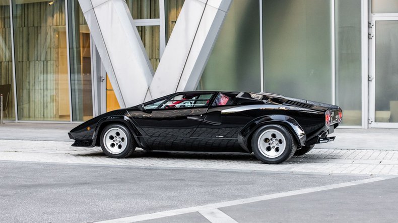 Broad Arrow Auctions | 1984 Lamborghini Countach 5000 S