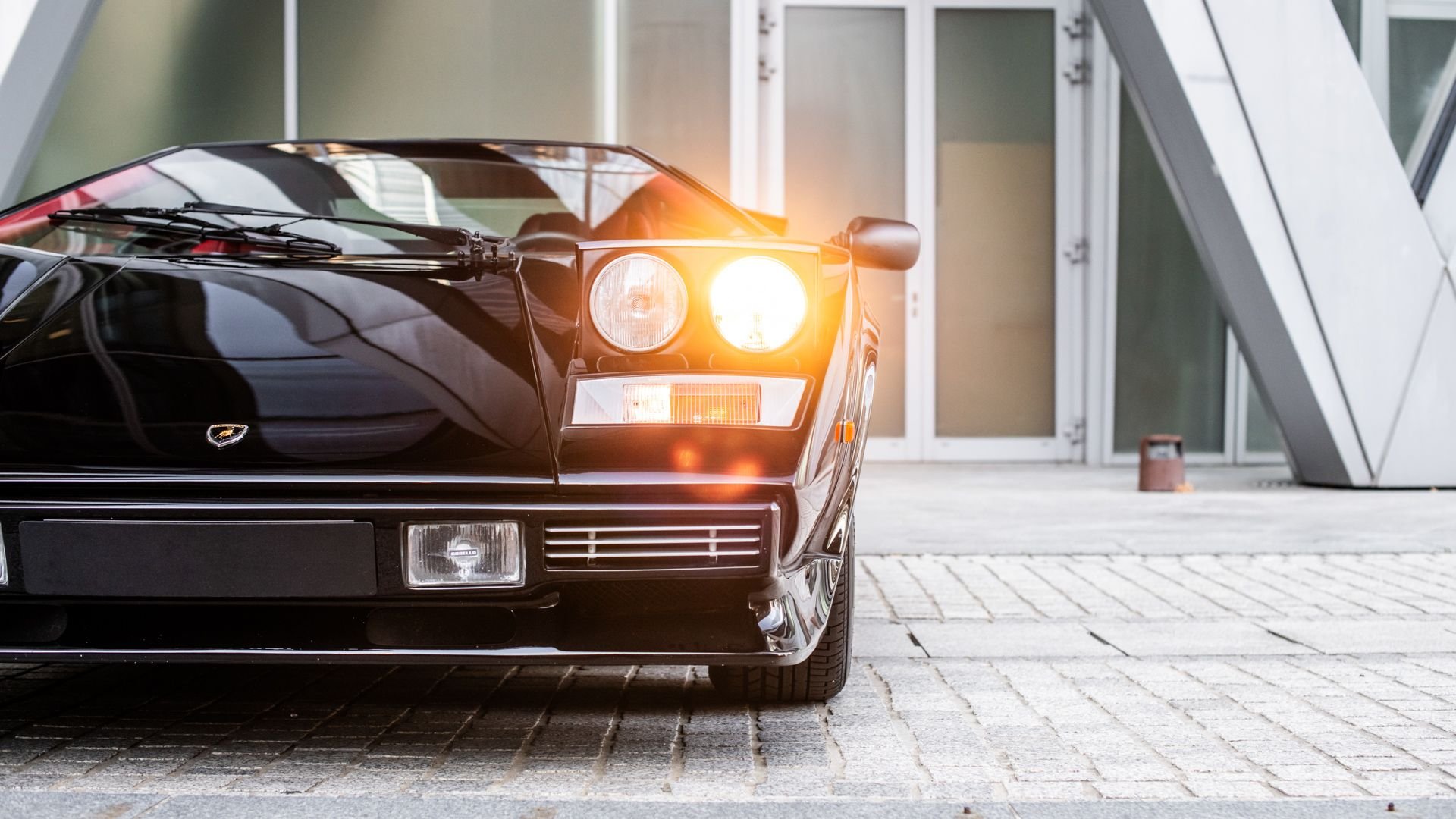 Broad Arrow Auctions | 1984 Lamborghini Countach 5000 S