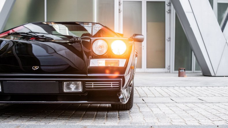 Broad Arrow Auctions | 1984 Lamborghini Countach 5000 S