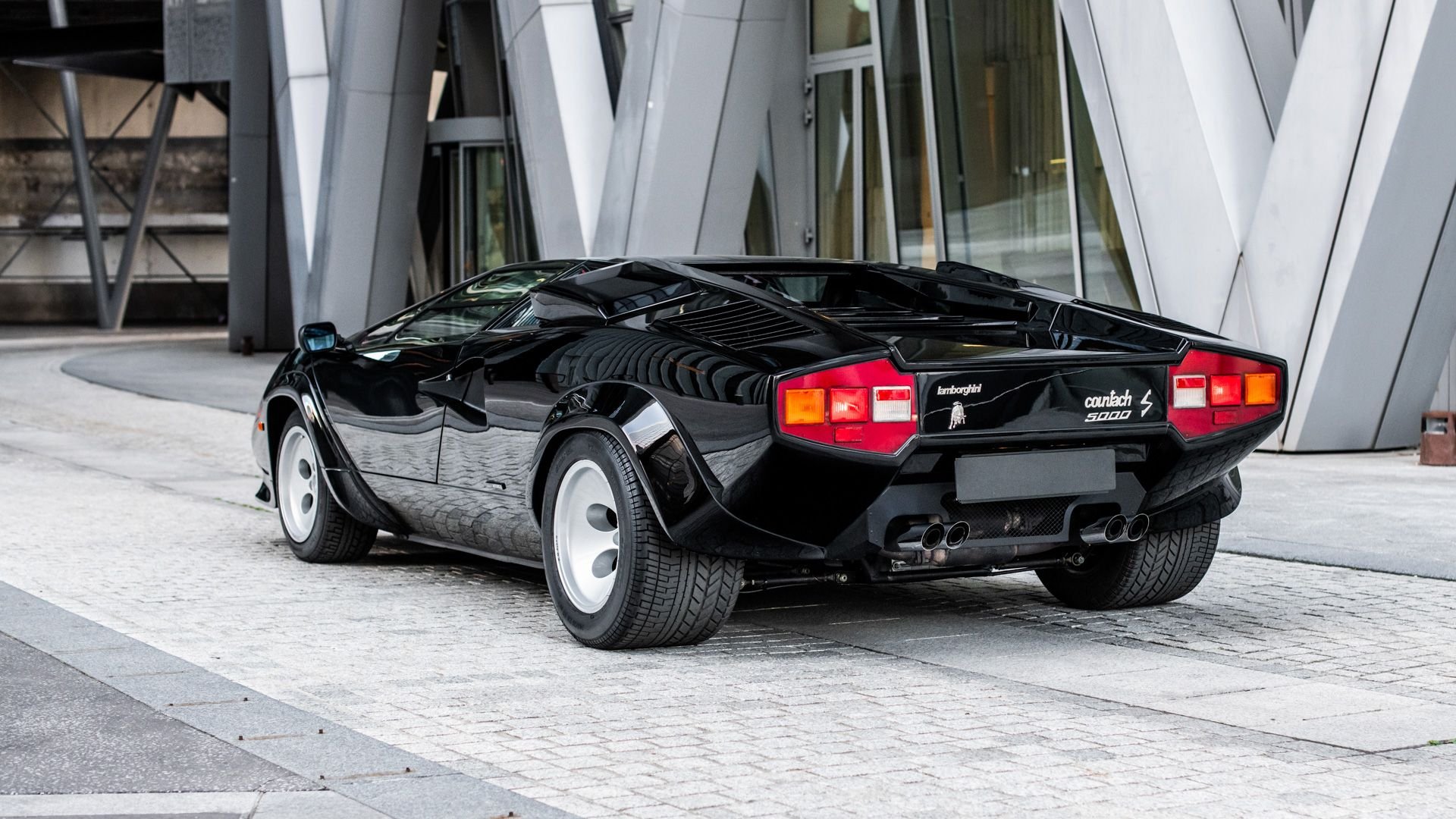 Broad Arrow Auctions | 1984 Lamborghini Countach 5000 S