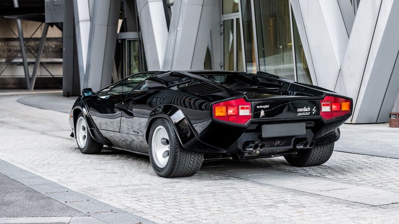Broad Arrow Auctions | 1984 Lamborghini Countach 5000 S