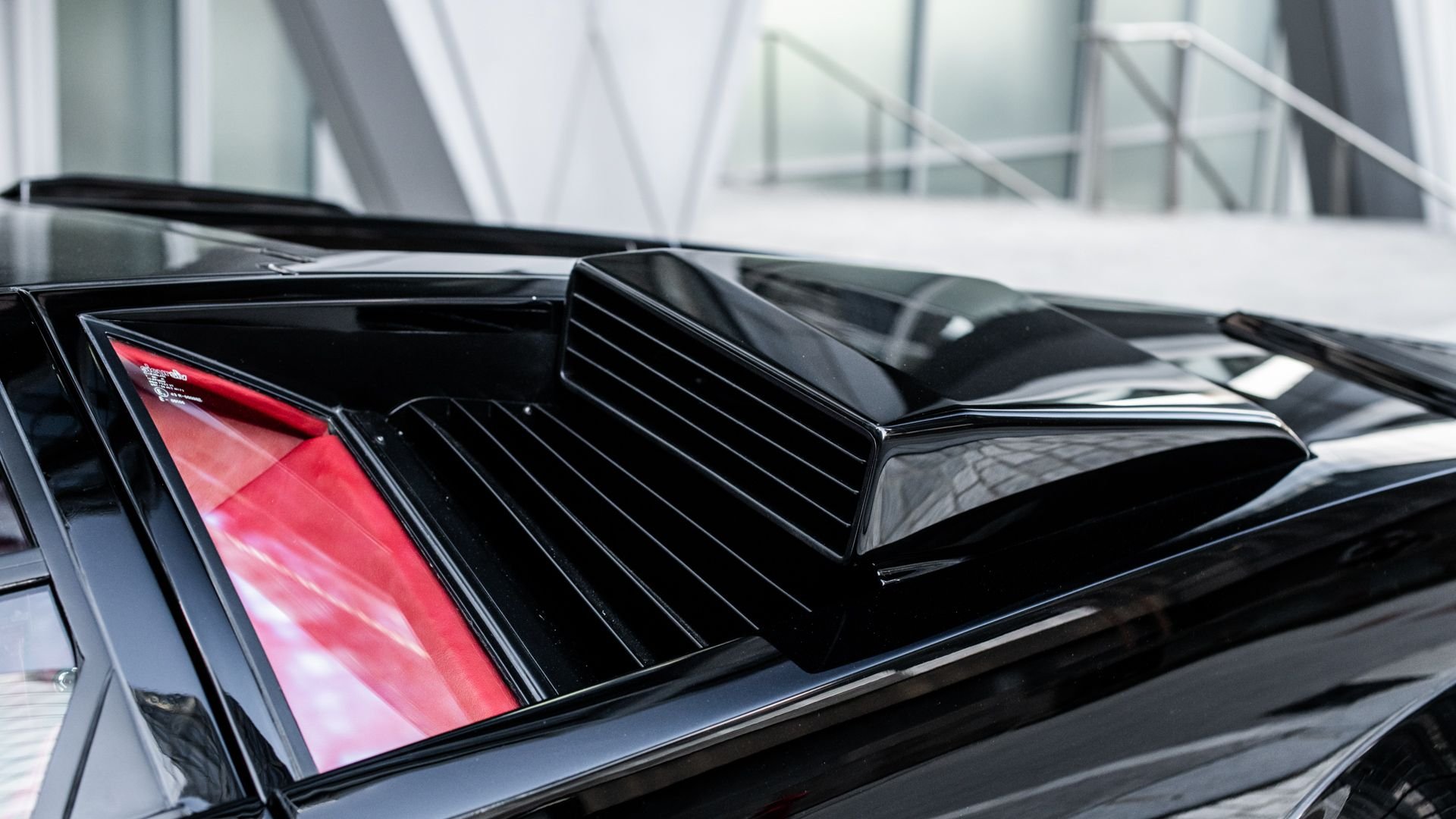 Broad Arrow Auctions | 1984 Lamborghini Countach 5000 S