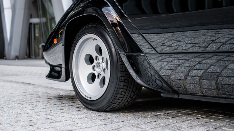 Broad Arrow Auctions | 1984 Lamborghini Countach 5000 S