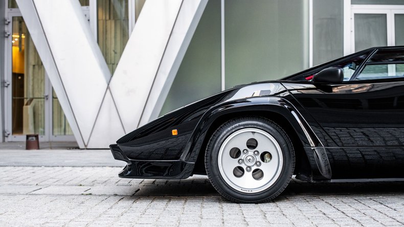 Broad Arrow Auctions | 1984 Lamborghini Countach 5000 S