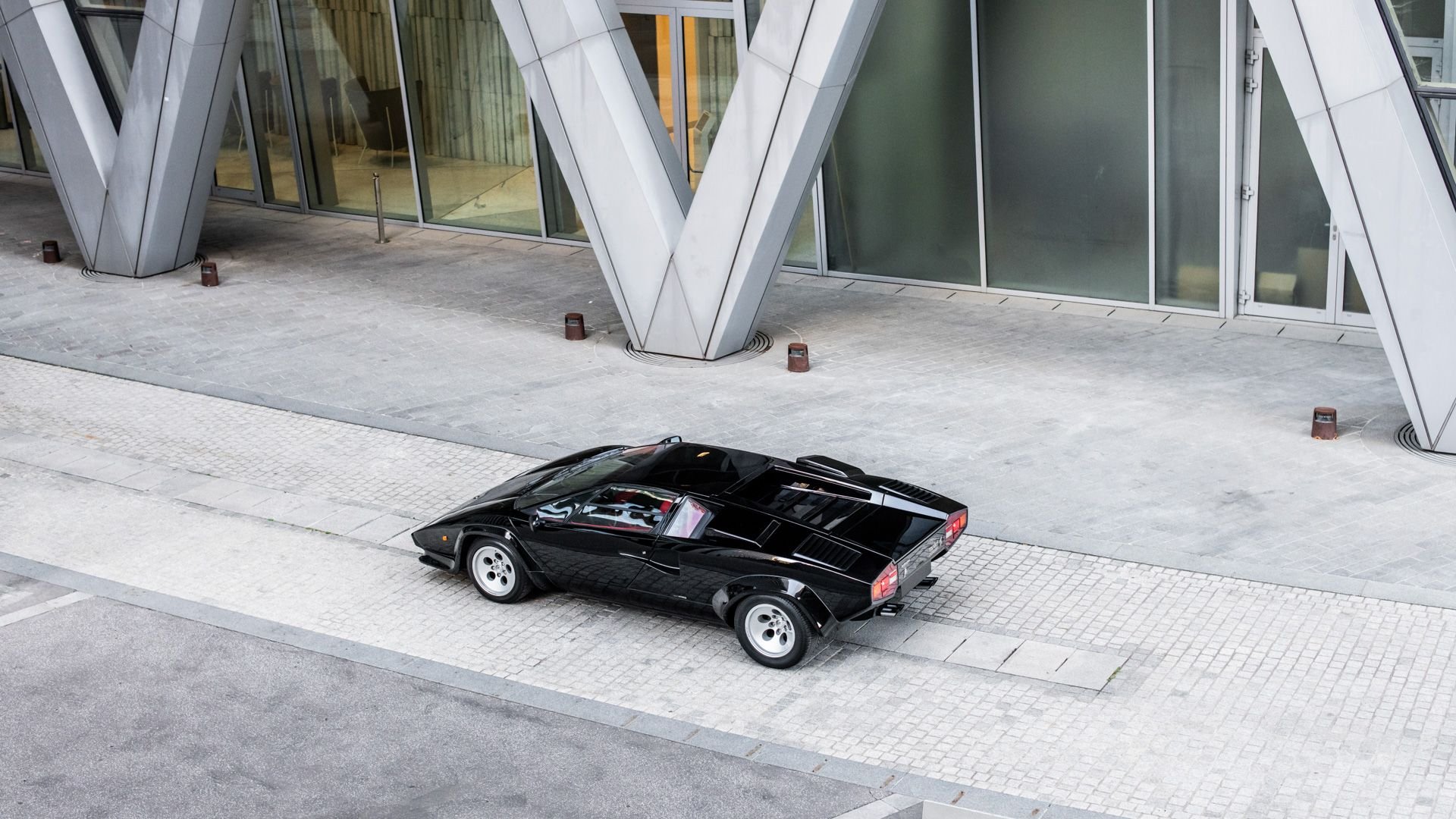 Broad Arrow Auctions | 1984 Lamborghini Countach 5000 S