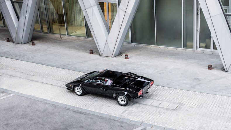 Broad Arrow Auctions | 1984 Lamborghini Countach 5000 S