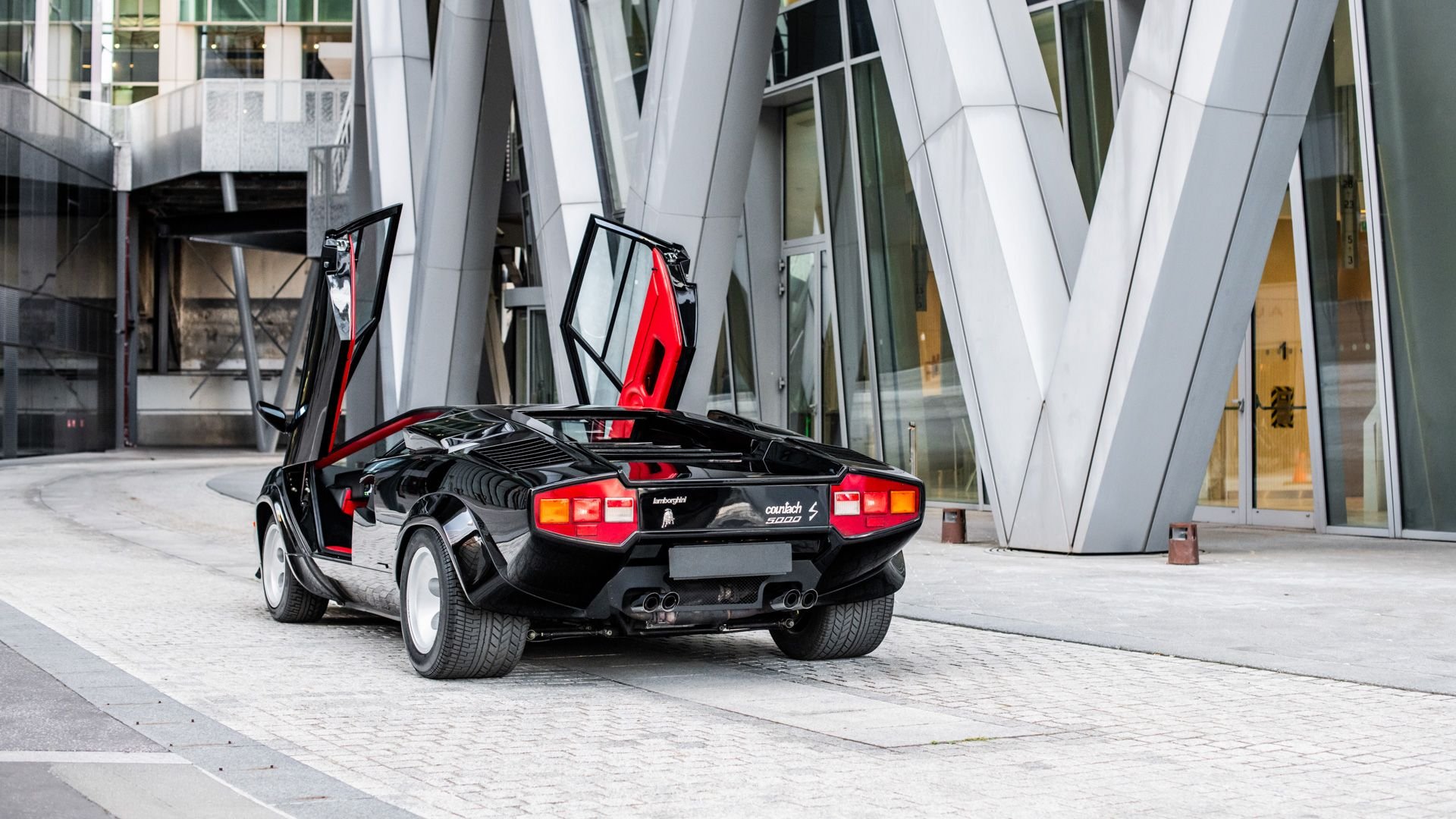 Broad Arrow Auctions | 1984 Lamborghini Countach 5000 S