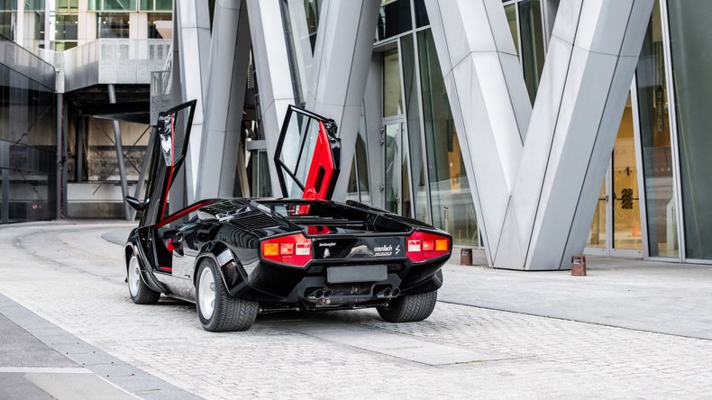 Broad Arrow Auctions | 1984 Lamborghini Countach 5000 S
