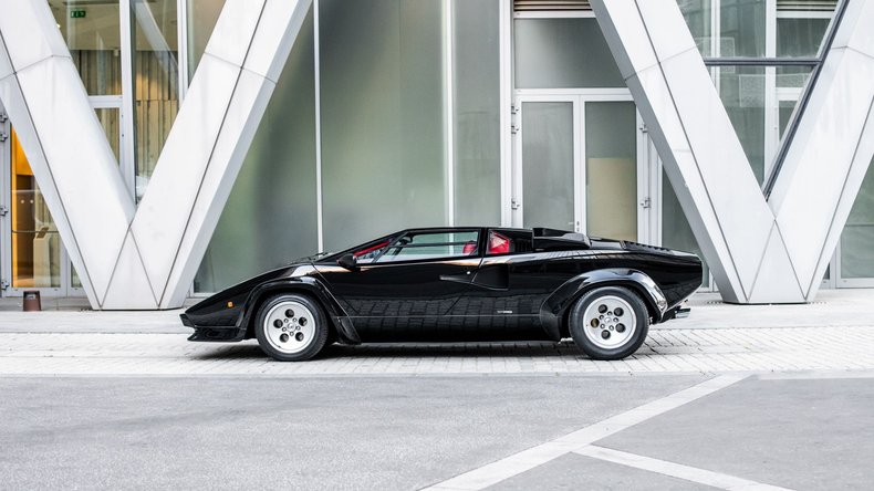 Broad Arrow Auctions | 1984 Lamborghini Countach 5000 S