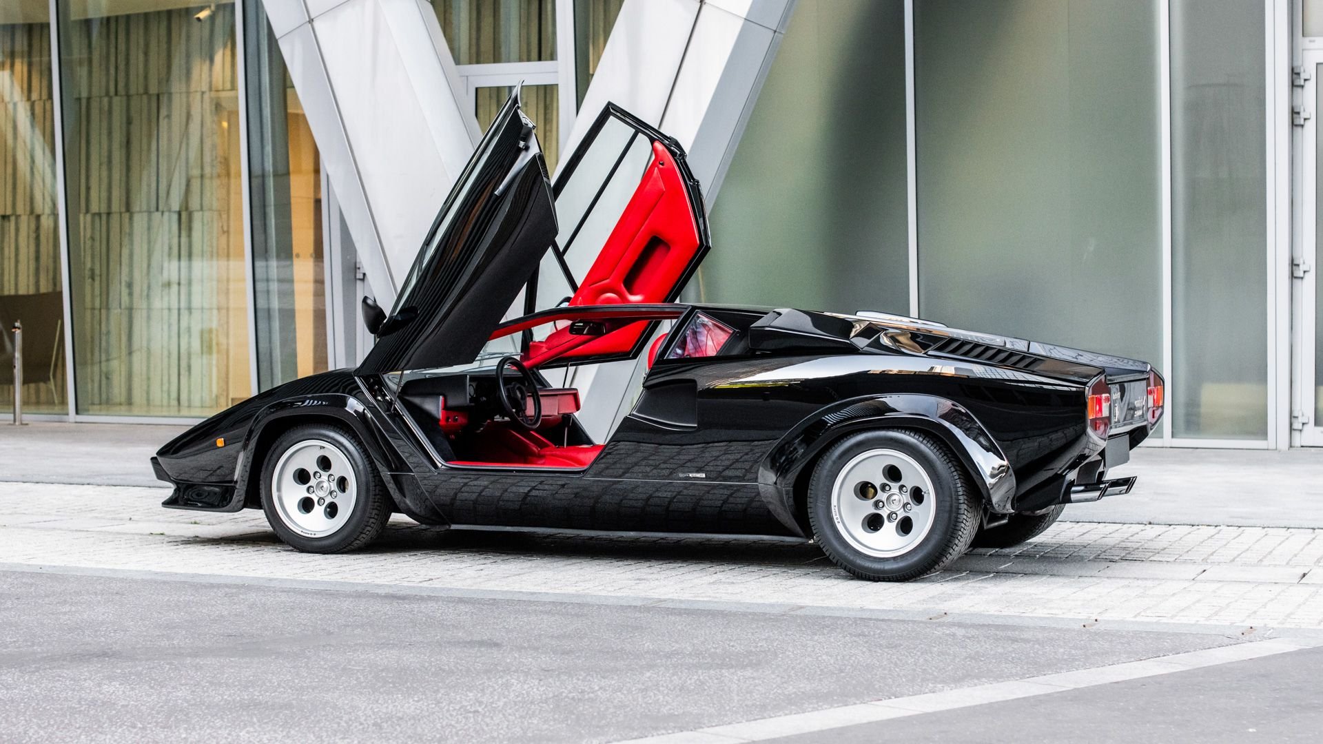 Broad Arrow Auctions | 1984 Lamborghini Countach 5000 S