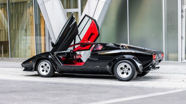 Broad Arrow Auctions | 1984 Lamborghini Countach 5000 S