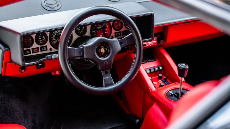 Broad Arrow Auctions | 1984 Lamborghini Countach 5000 S