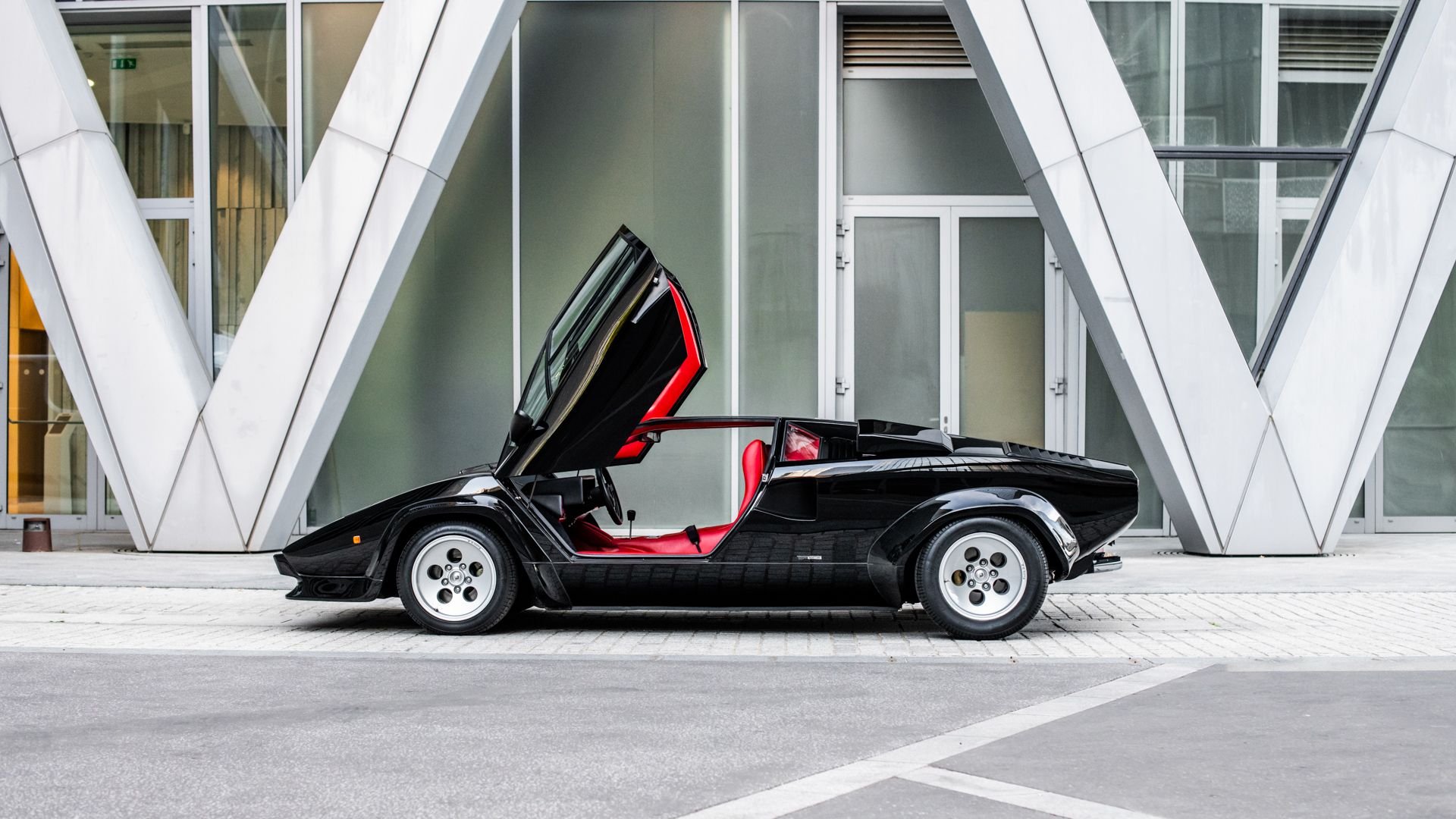 Broad Arrow Auctions | 1984 Lamborghini Countach 5000 S
