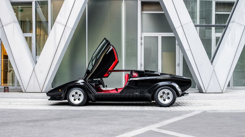 Broad Arrow Auctions | 1984 Lamborghini Countach 5000 S