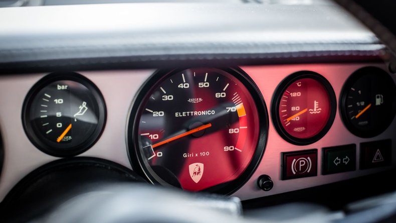 Broad Arrow Auctions | 1984 Lamborghini Countach 5000 S