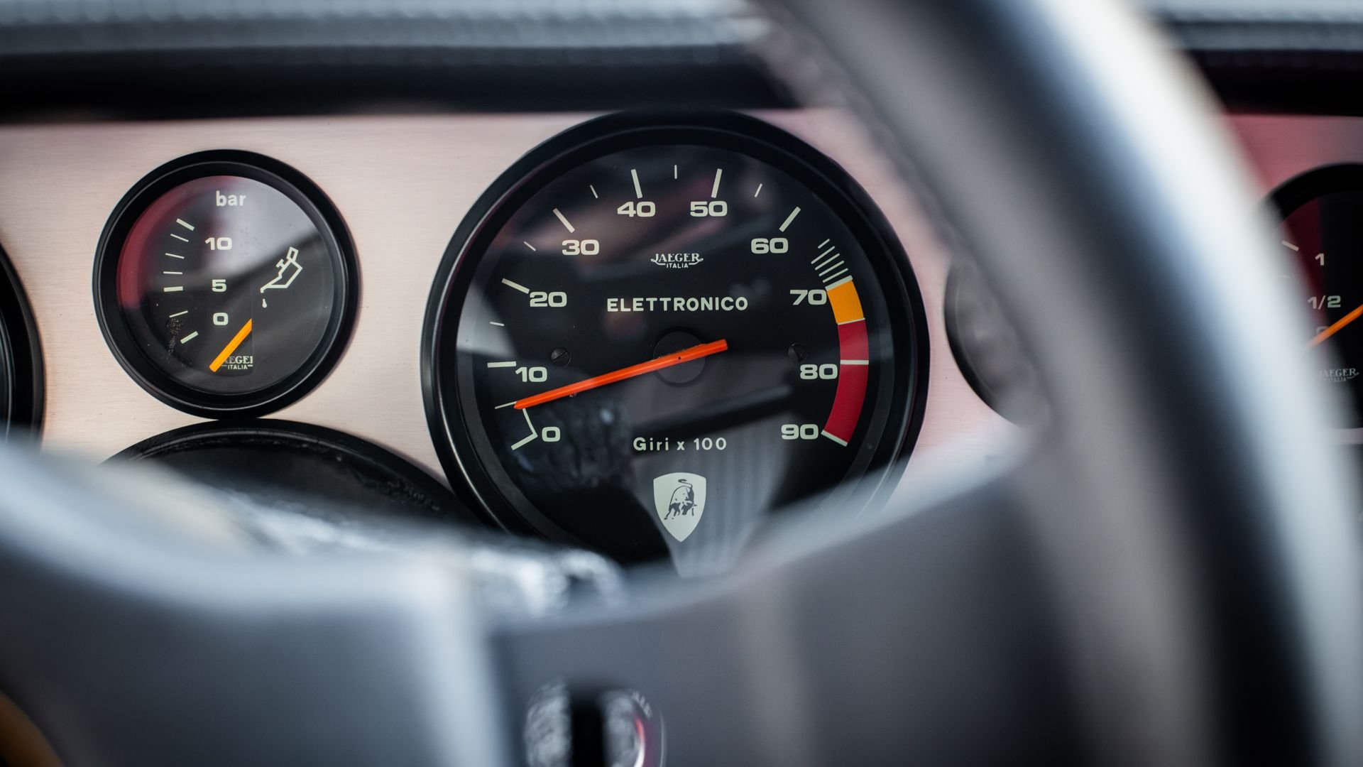 Broad Arrow Auctions | 1984 Lamborghini Countach 5000 S