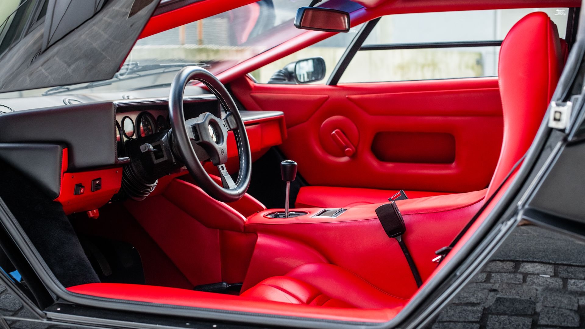 Broad Arrow Auctions | 1984 Lamborghini Countach 5000 S