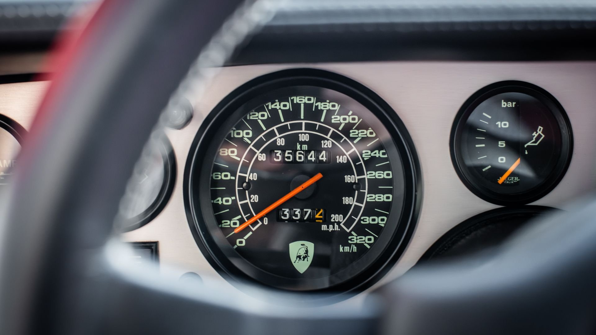 Broad Arrow Auctions | 1984 Lamborghini Countach 5000 S