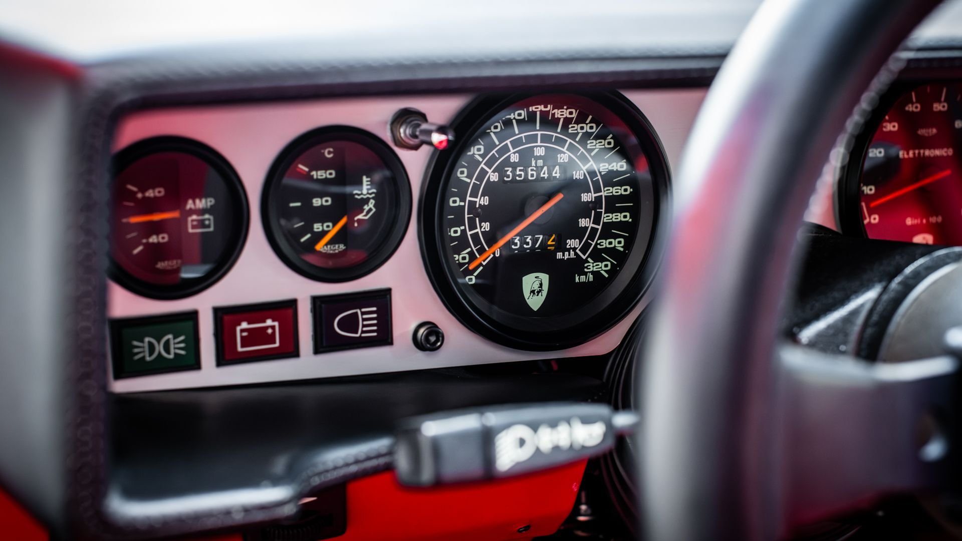 Broad Arrow Auctions | 1984 Lamborghini Countach 5000 S