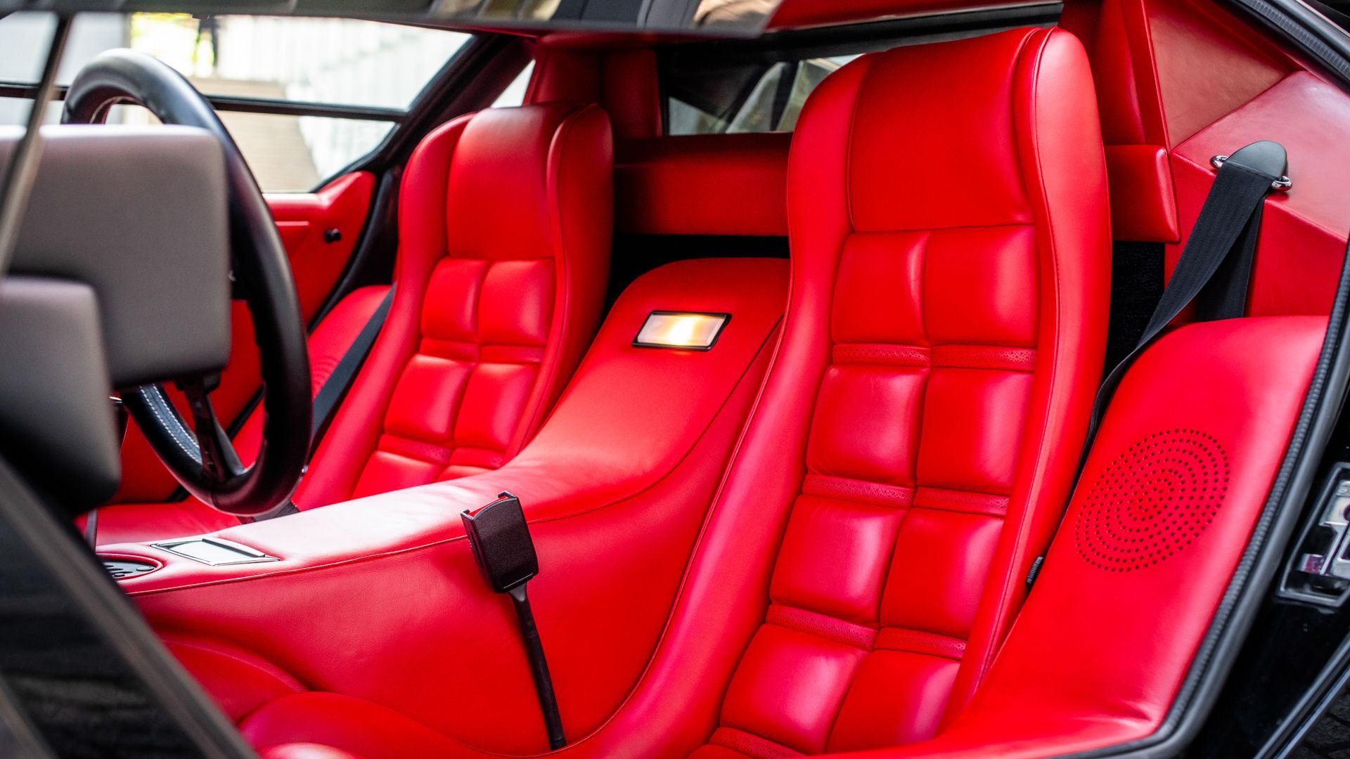 Broad Arrow Auctions | 1984 Lamborghini Countach 5000 S