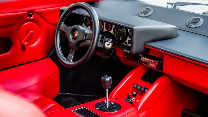 Broad Arrow Auctions | 1984 Lamborghini Countach 5000 S