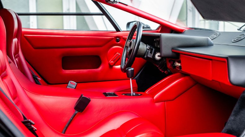Broad Arrow Auctions | 1984 Lamborghini Countach 5000 S