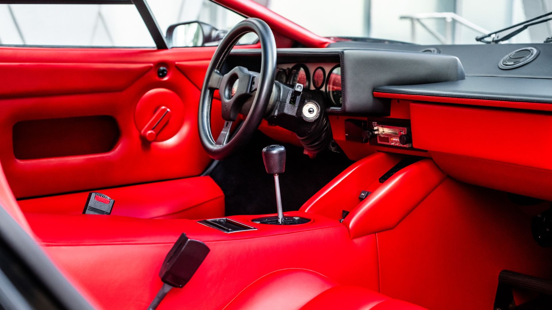 Broad Arrow Auctions | 1984 Lamborghini Countach 5000 S