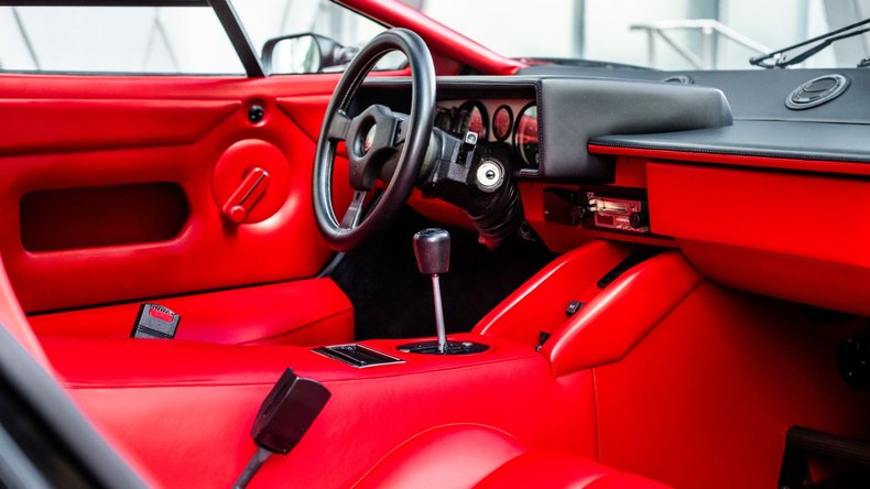 Broad Arrow Auctions | 1984 Lamborghini Countach 5000 S