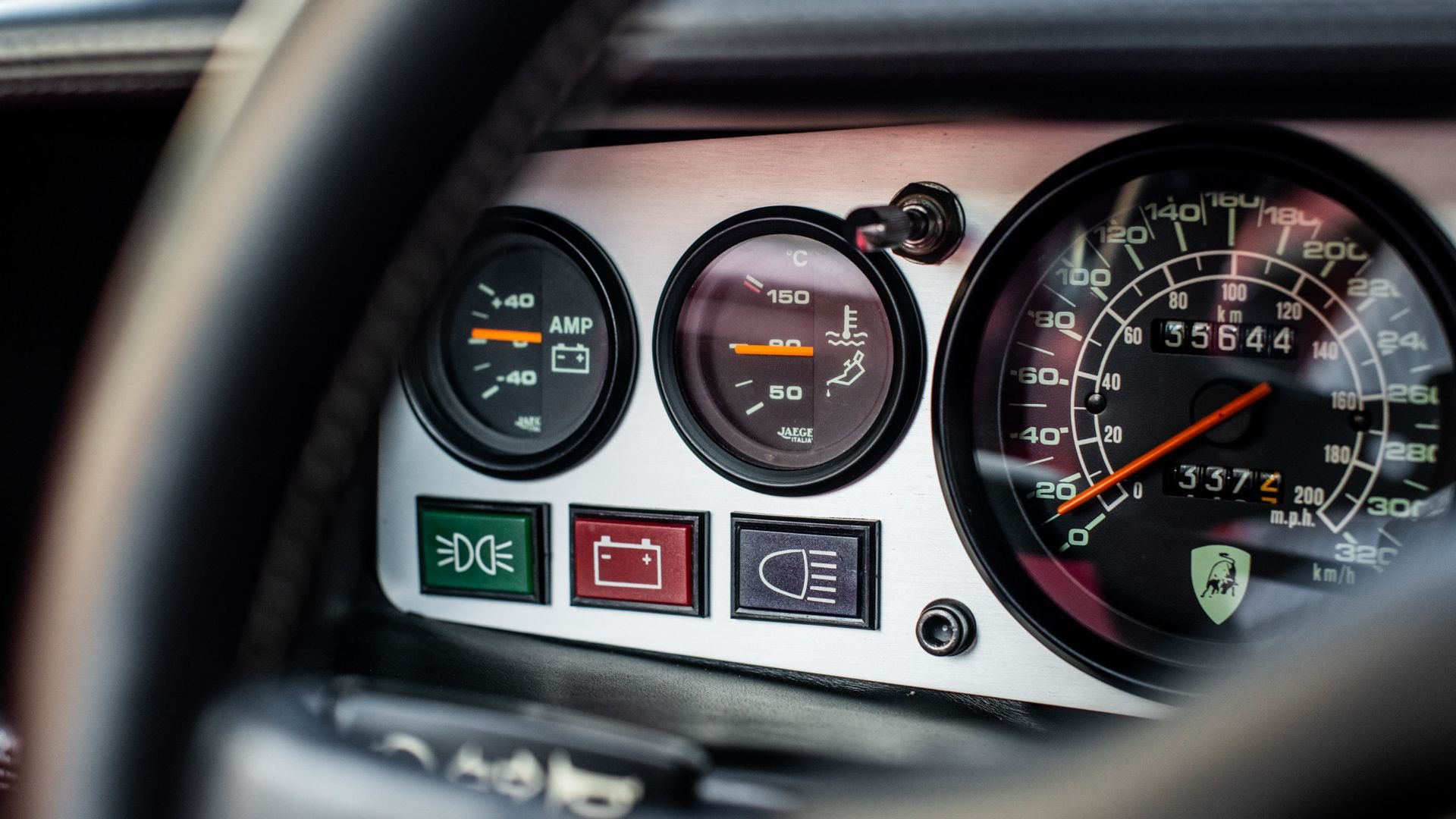 Broad Arrow Auctions | 1984 Lamborghini Countach 5000 S
