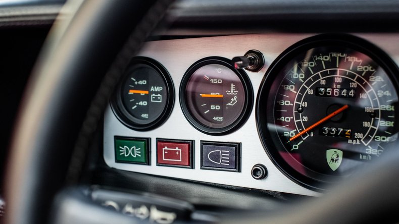 Broad Arrow Auctions | 1984 Lamborghini Countach 5000 S
