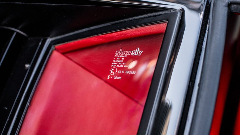 Broad Arrow Auctions | 1984 Lamborghini Countach 5000 S