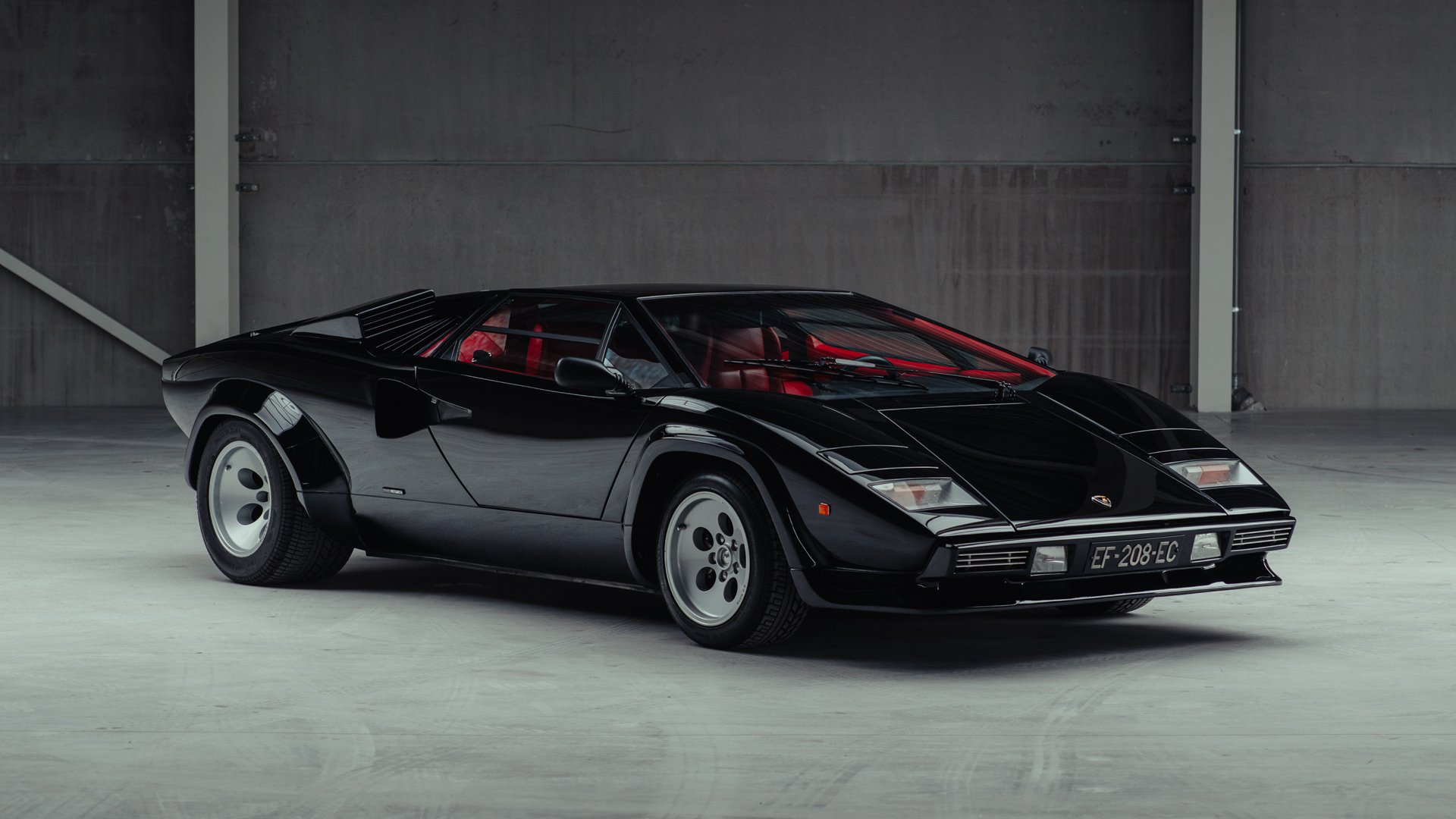 Broad Arrow Auctions | 1984 Lamborghini Countach 5000 S