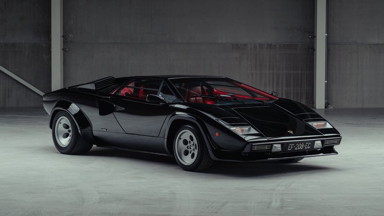 Broad Arrow Auctions | 1984 Lamborghini Countach 5000 S