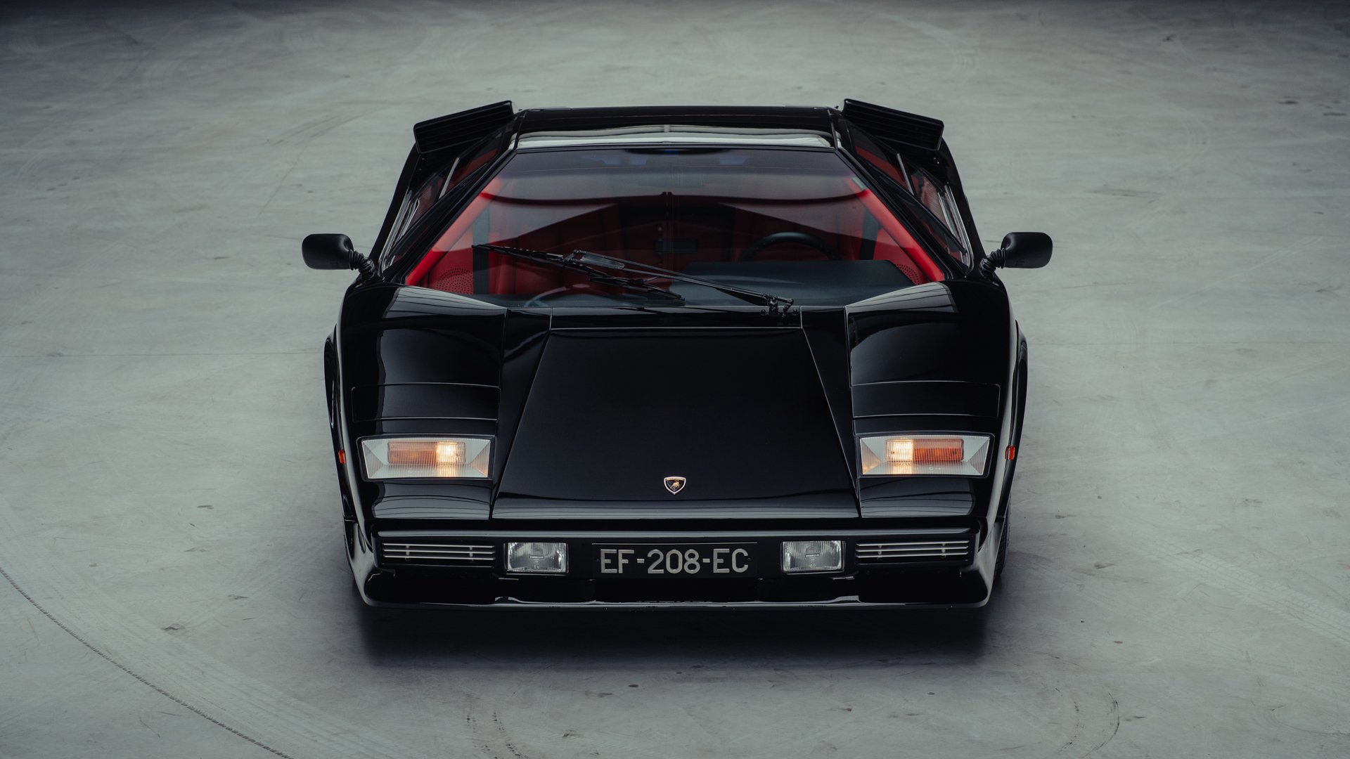 Broad Arrow Auctions | 1984 Lamborghini Countach 5000 S