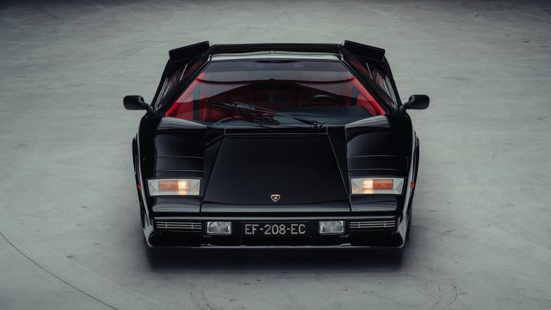 Broad Arrow Auctions | 1984 Lamborghini Countach 5000 S