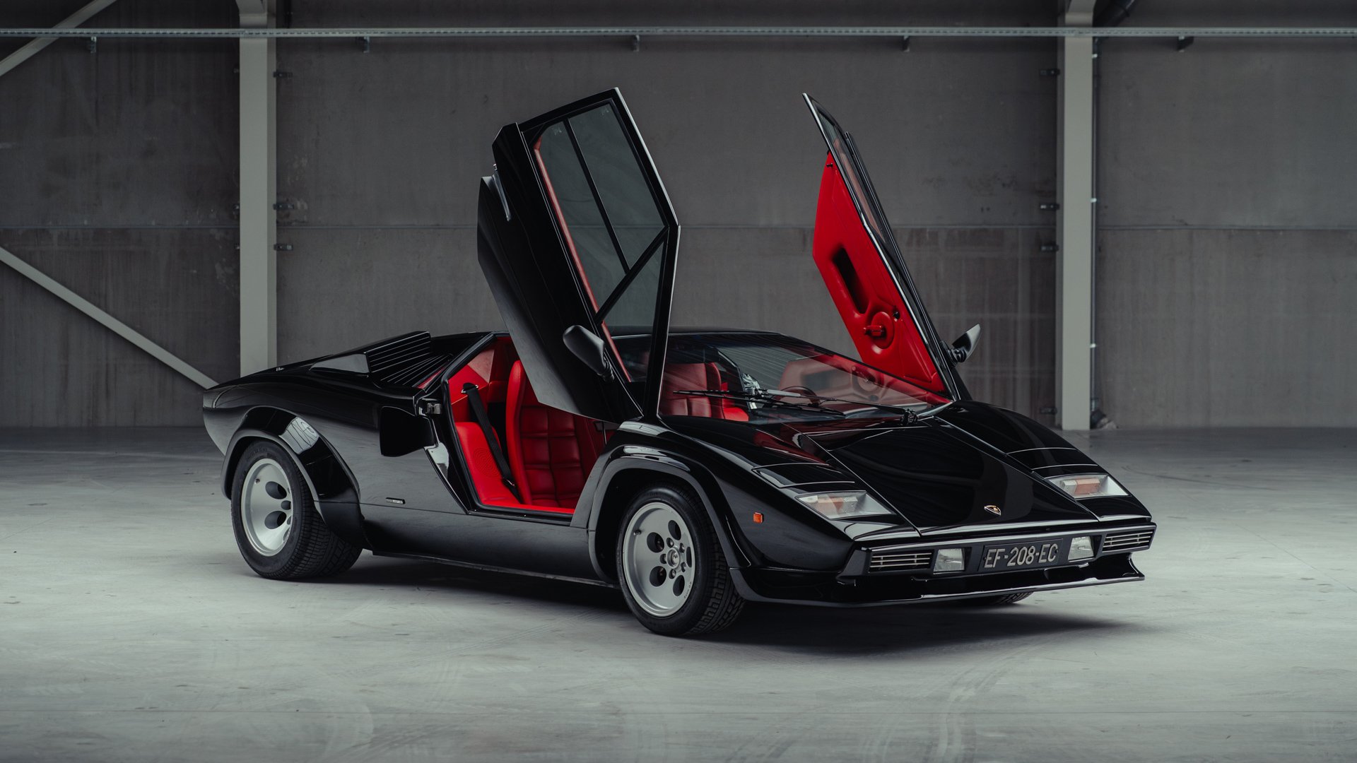 Broad Arrow Auctions | 1984 Lamborghini Countach 5000 S