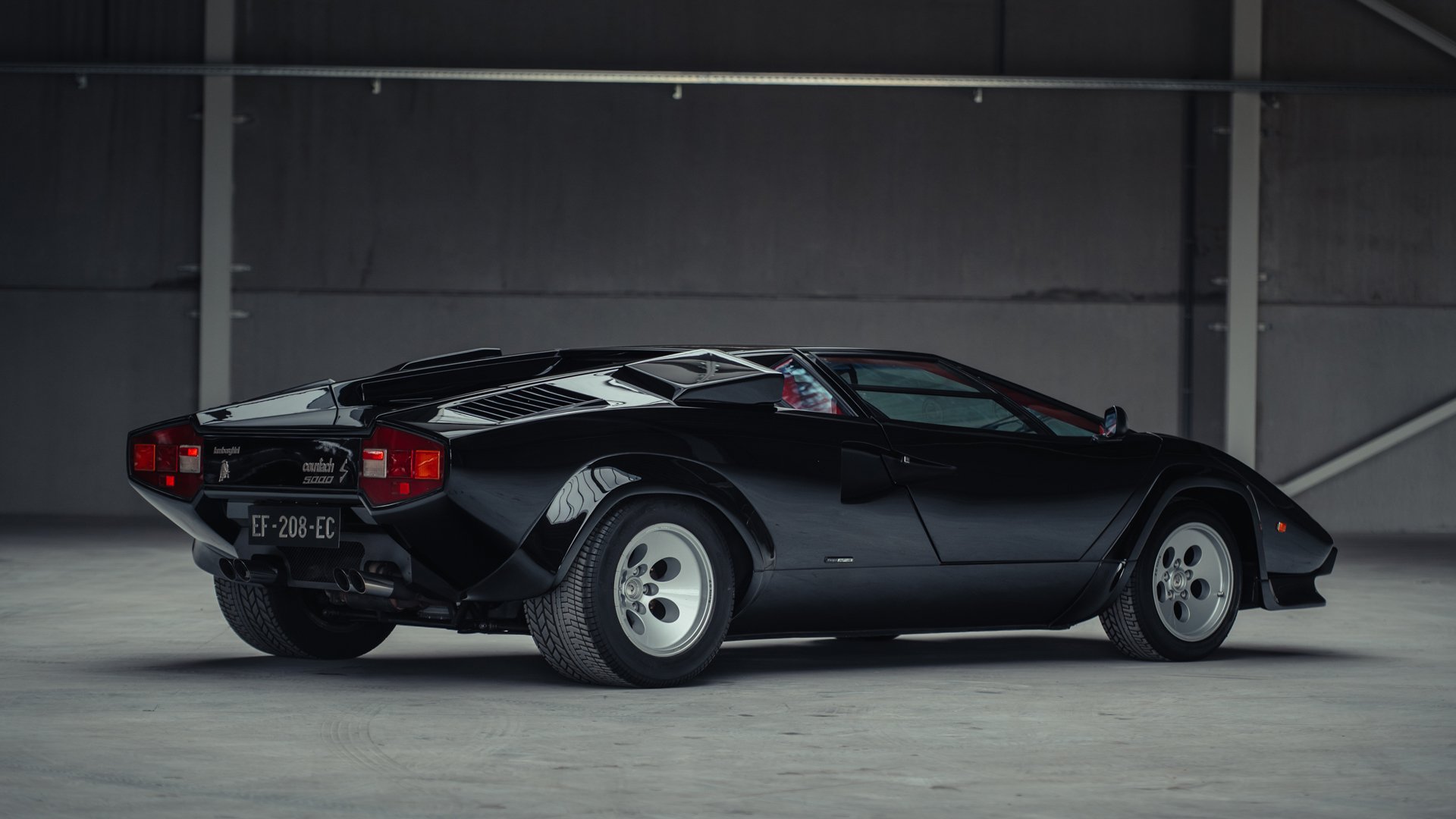 Broad Arrow Auctions | 1984 Lamborghini Countach 5000 S