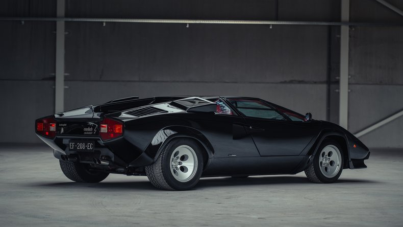 Broad Arrow Auctions | 1984 Lamborghini Countach 5000 S