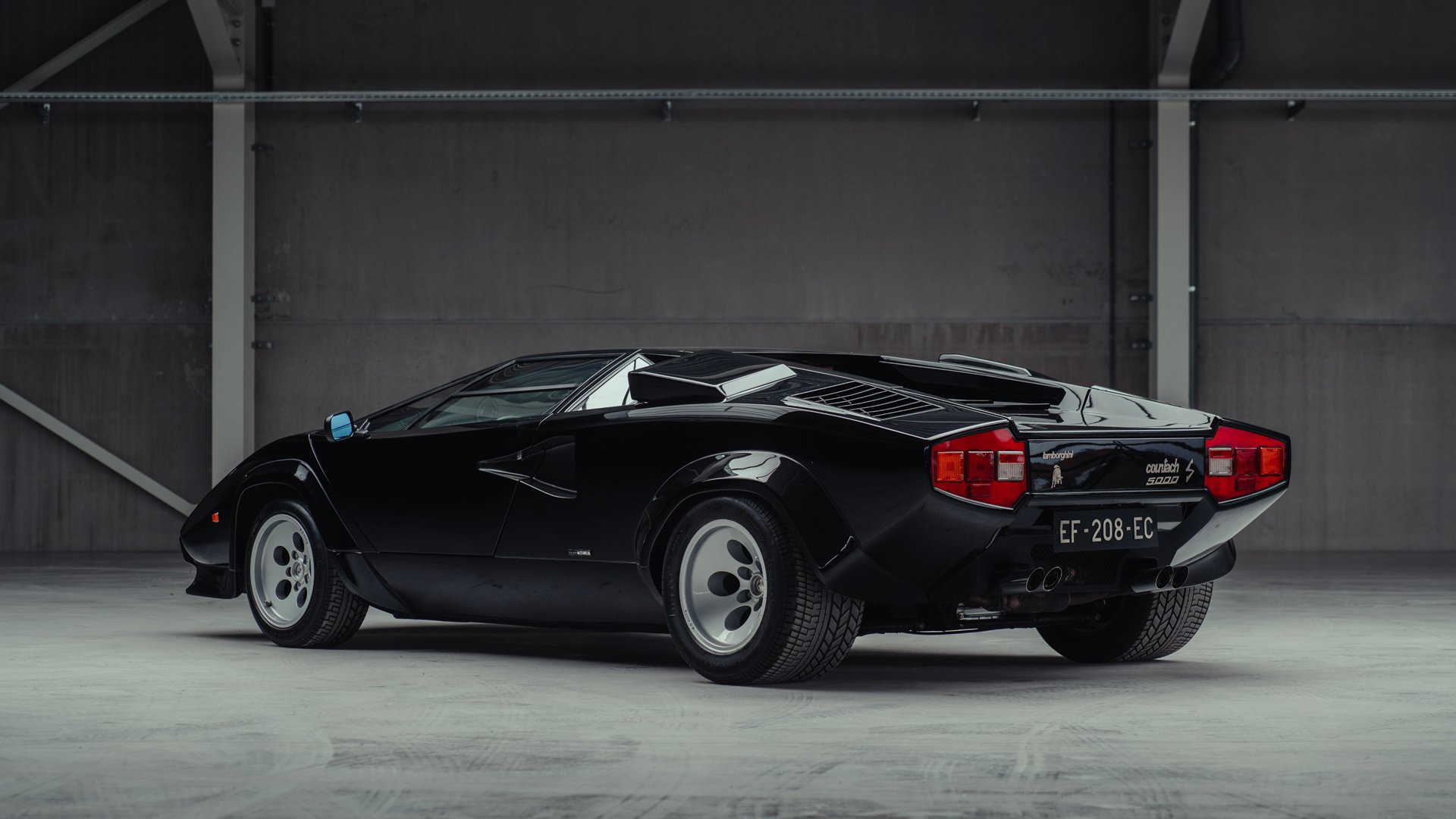 Broad Arrow Auctions | 1984 Lamborghini Countach 5000 S